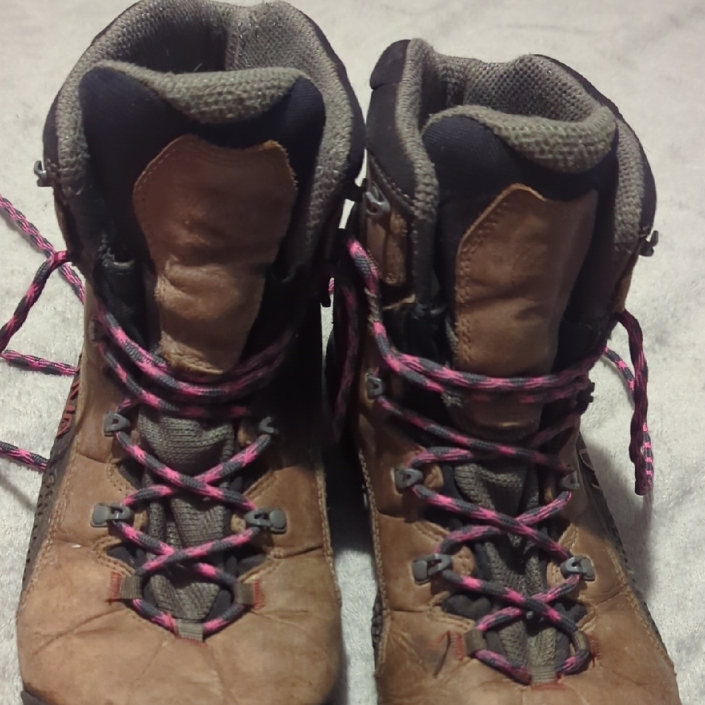 La Sportiva Brown and Pink Men's Boots